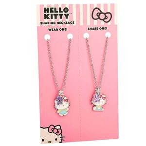 Hello Kitty Lil Sis & Big Sis Matching Necklaces 👩‍👧